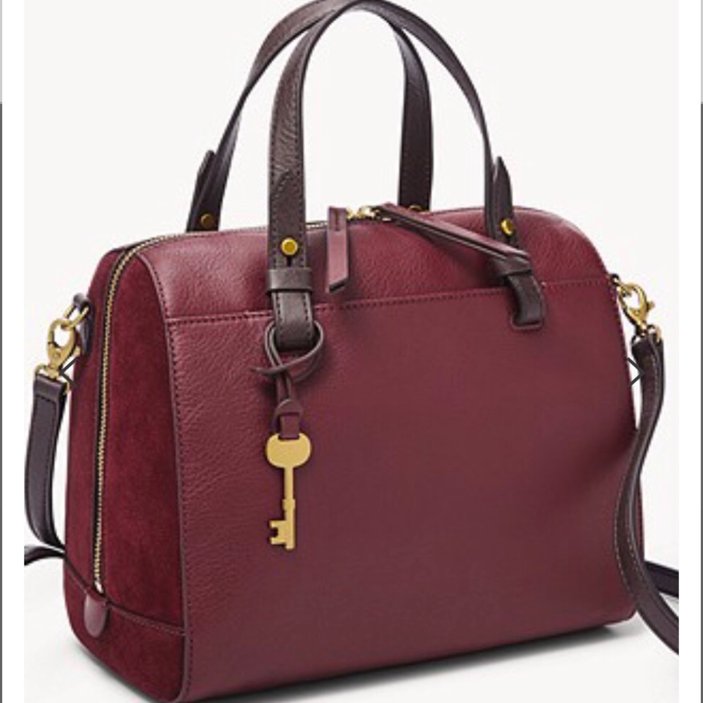 Fossil Rachel Satchel